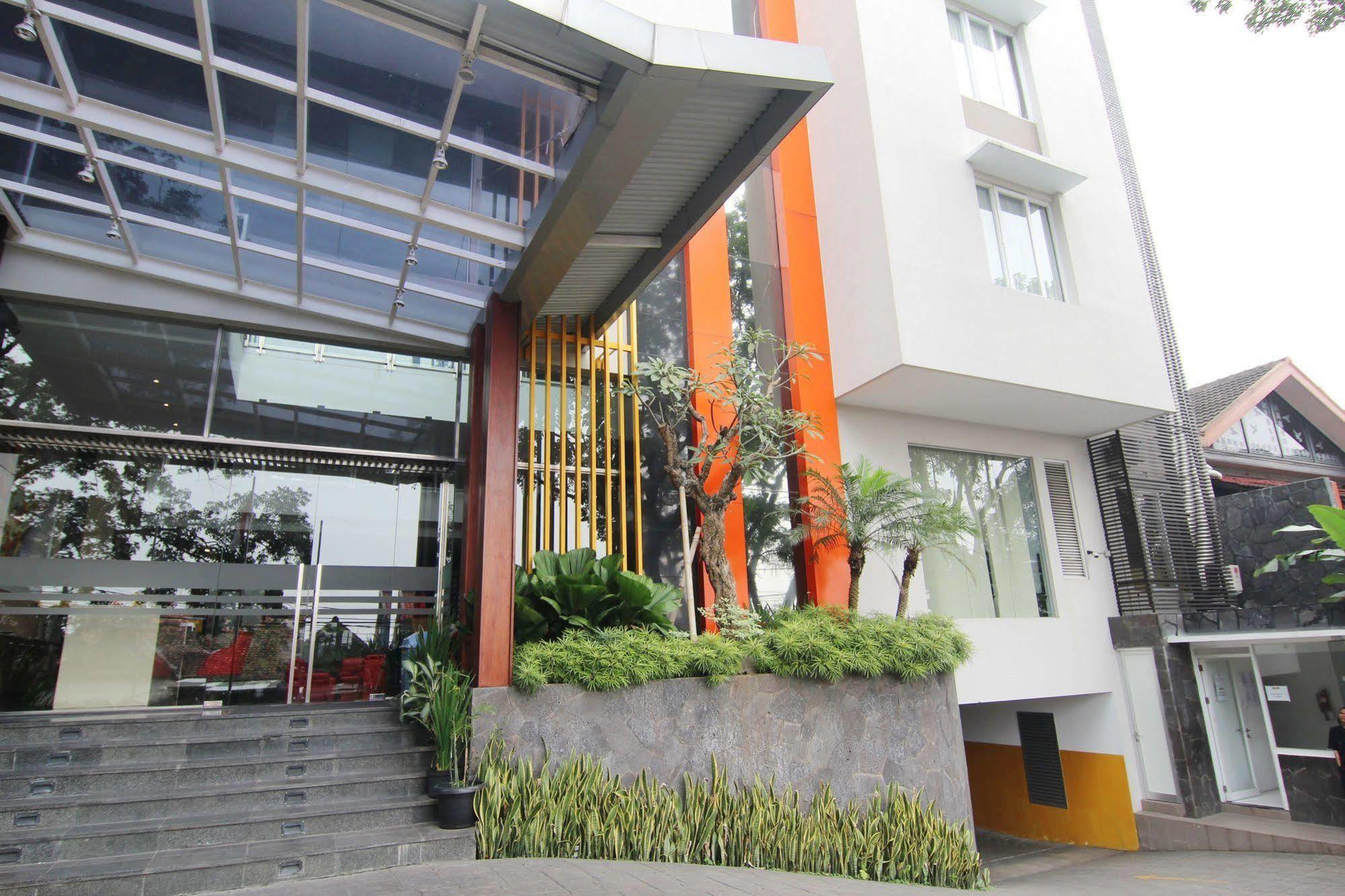 Zen Premium Near Rumah Mode Bandung Esterno foto